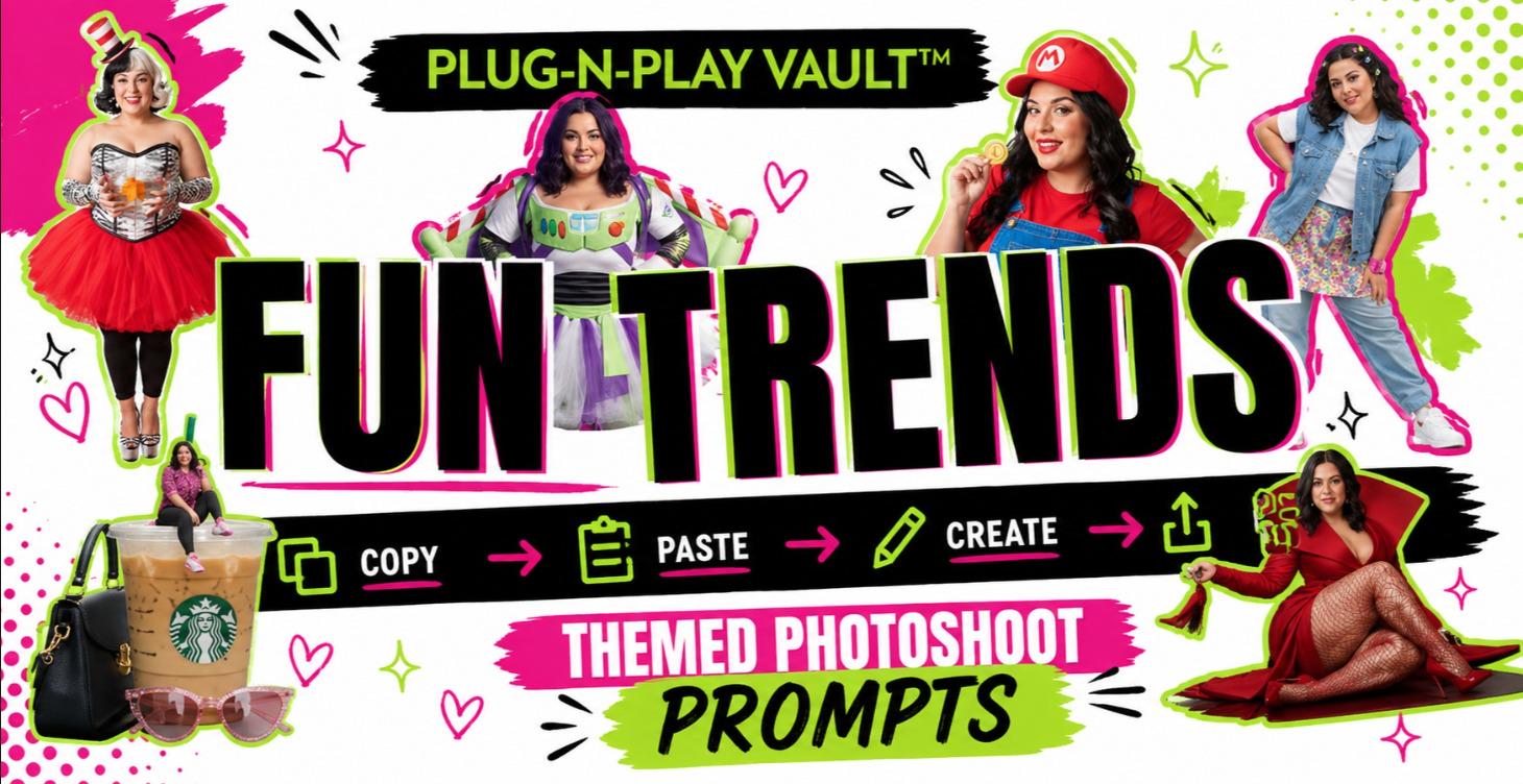 Fun Trend Prompts