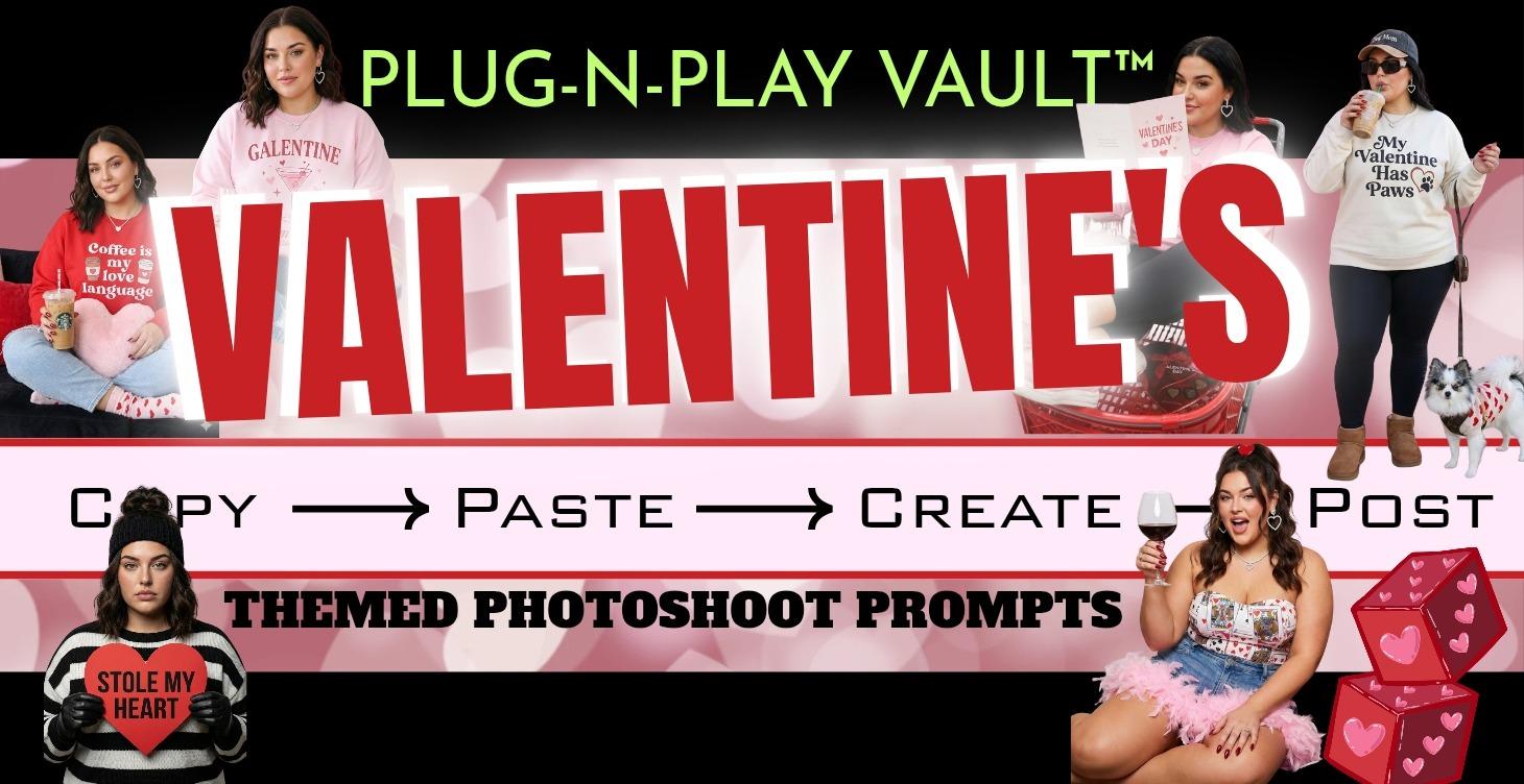 Valentine's Prompts
