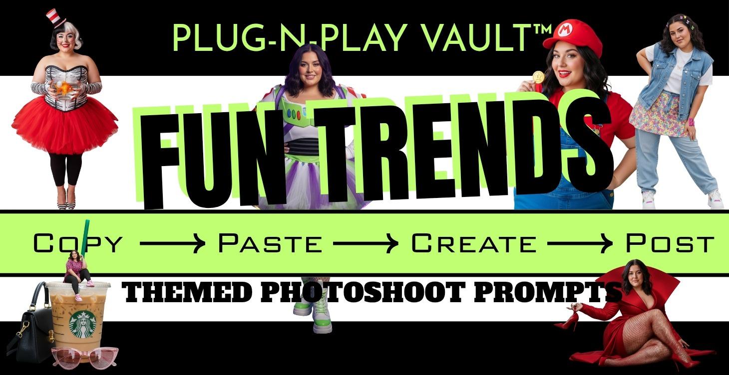 Fun Trend Prompts
