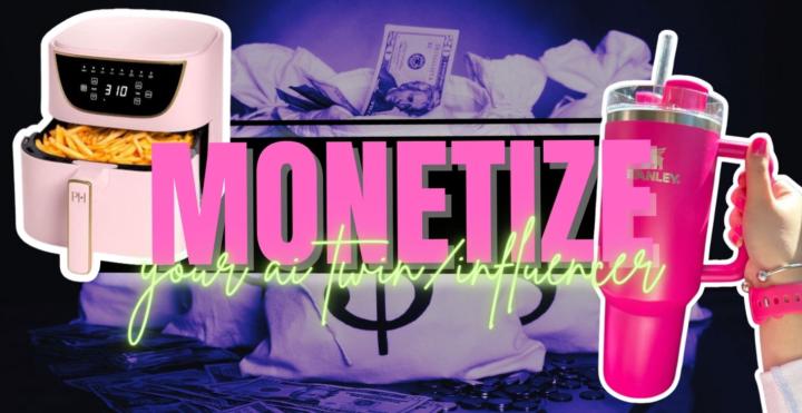 🚨 NEW MODULE UNLOCKED: Monetize Your AI Twin / Influencer 💰🤖