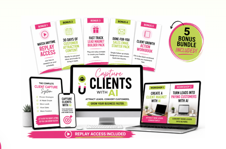 🚨 New AI Workshops: Capture Clients With AI