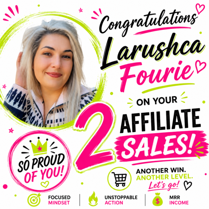 Let’s hear it for Larushca 👏🔥