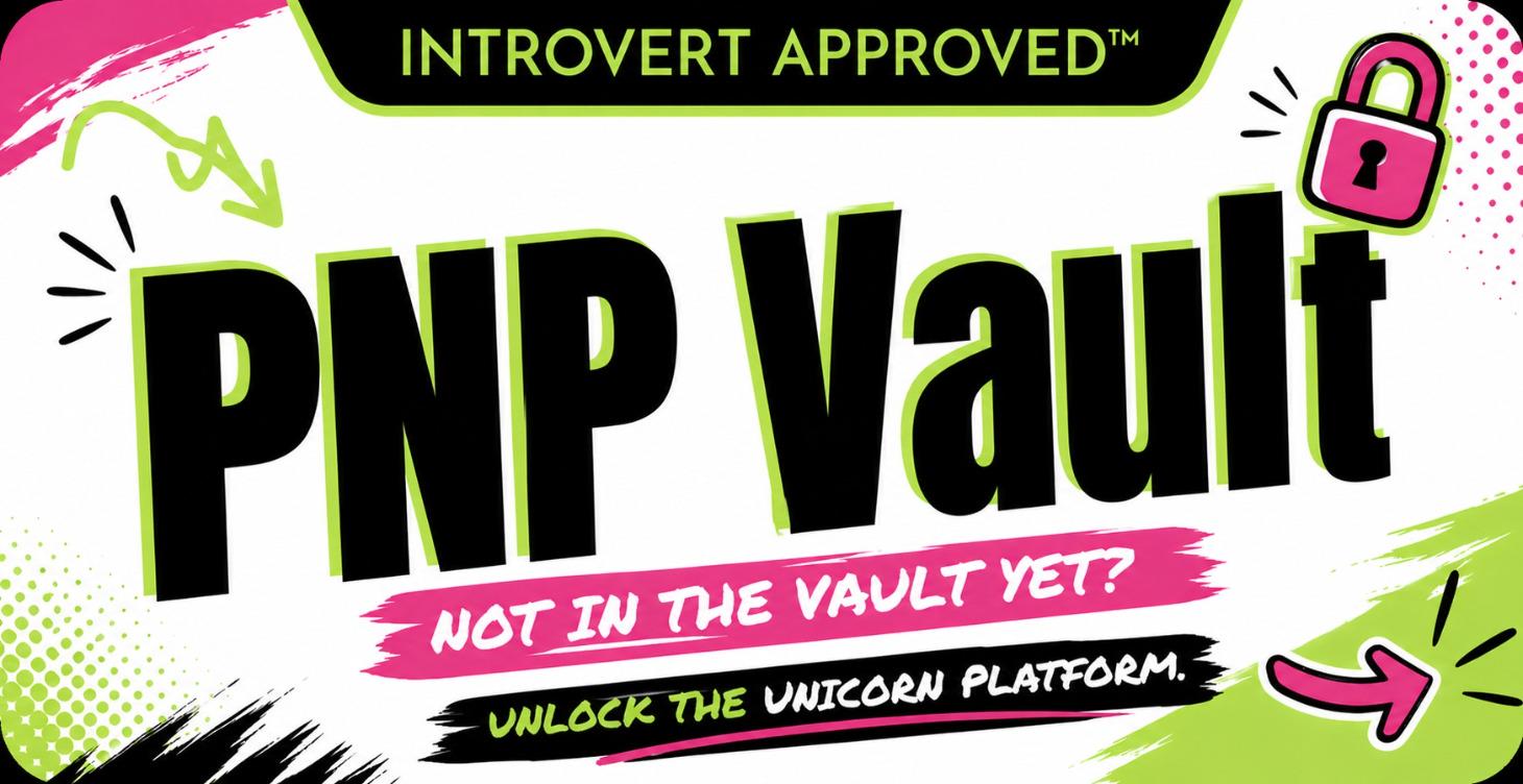 PNP Vault- LEARN MORE