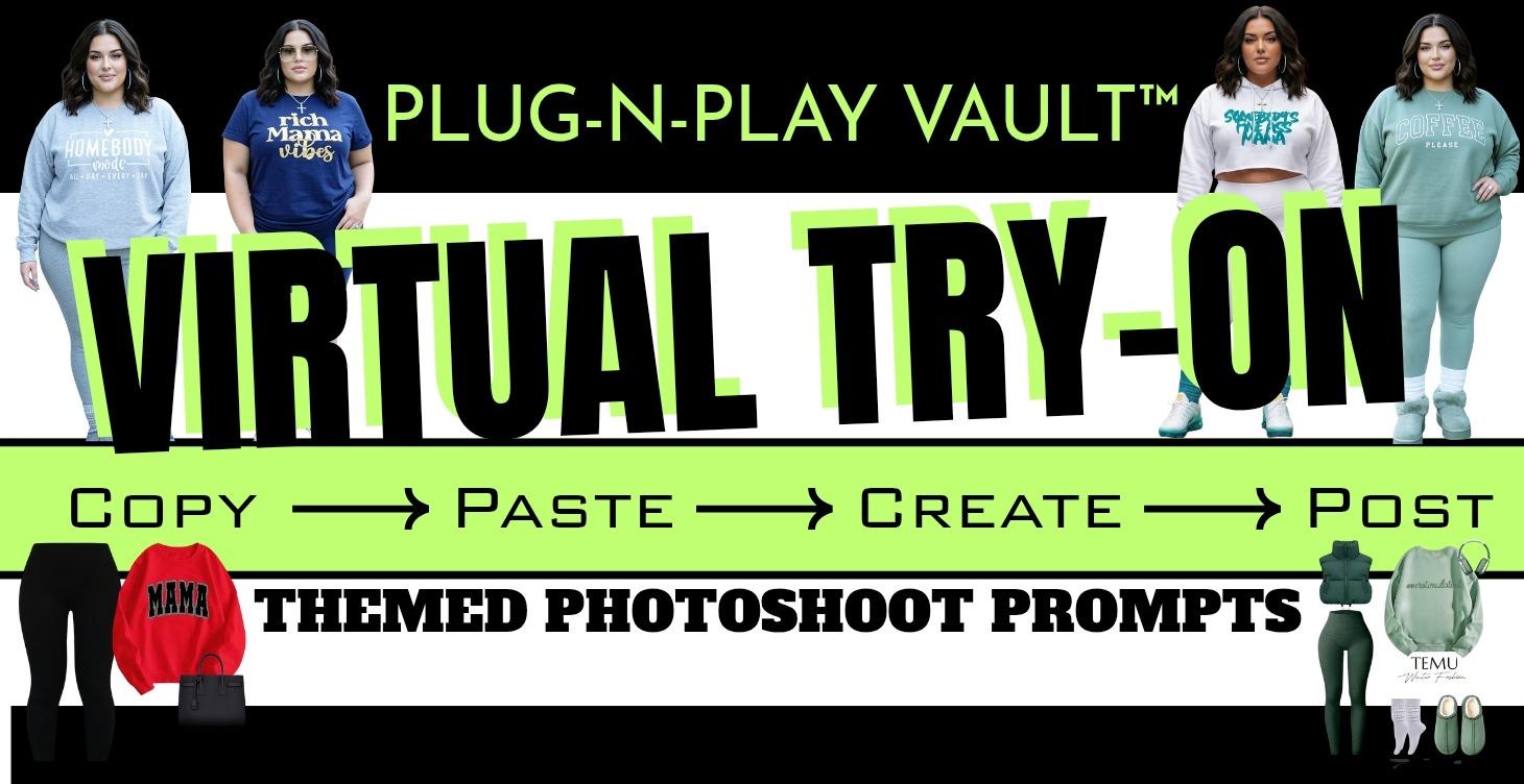 Virtual Try-On Prompts