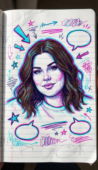 TWINNING TUESDAY: Doodle / Sketch Art ✏️