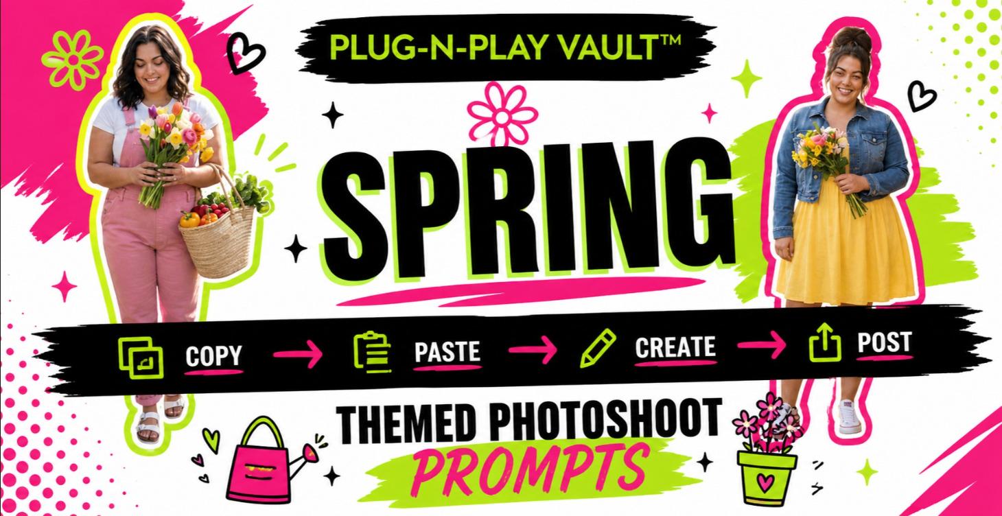 Spring Themed Prompts