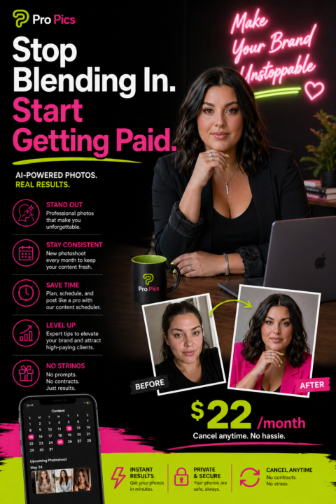 Pro Pics Affiliate Assets