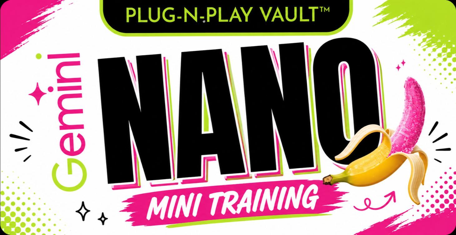 Gemini AI – Nano Banana Mini Course