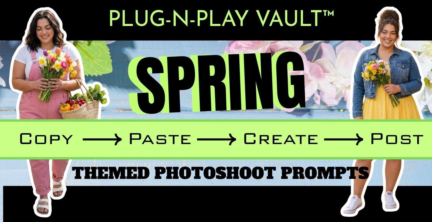Spring Themed Prompts