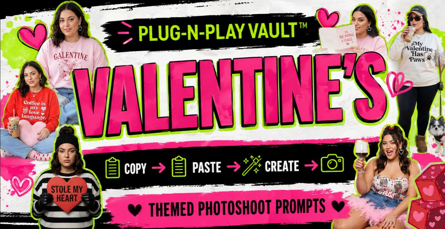 Valentine's Prompts