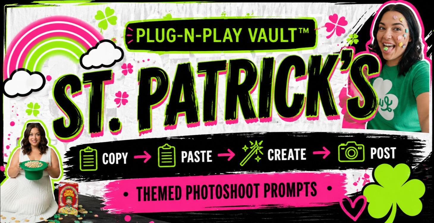 St. Patrick's Prompts