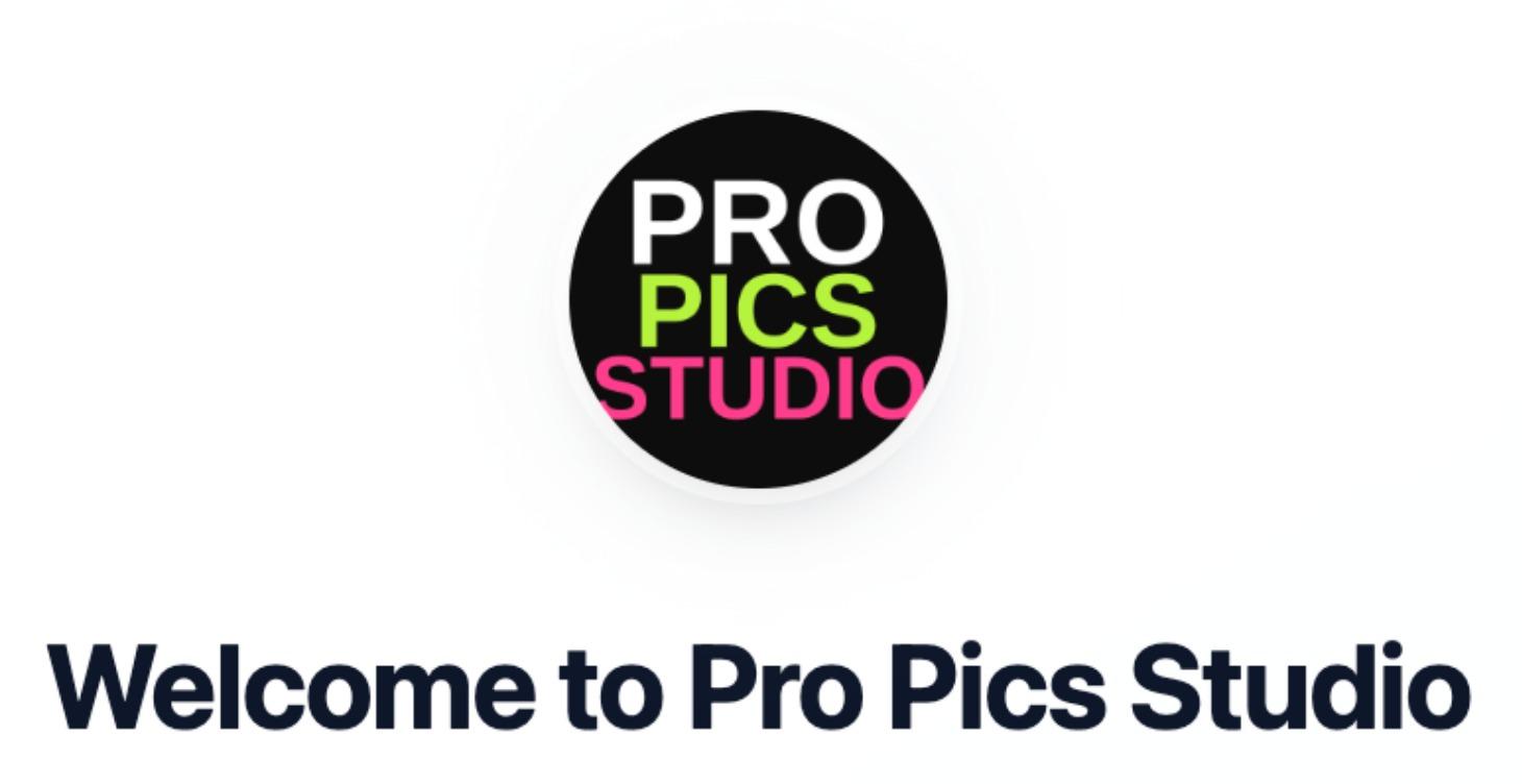 Pro Pics Studio