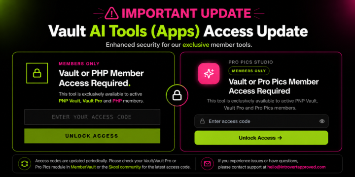 Important App Access Update
