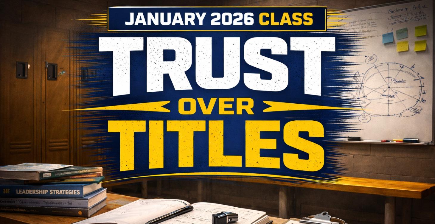 January 2026 - Trust over Titles