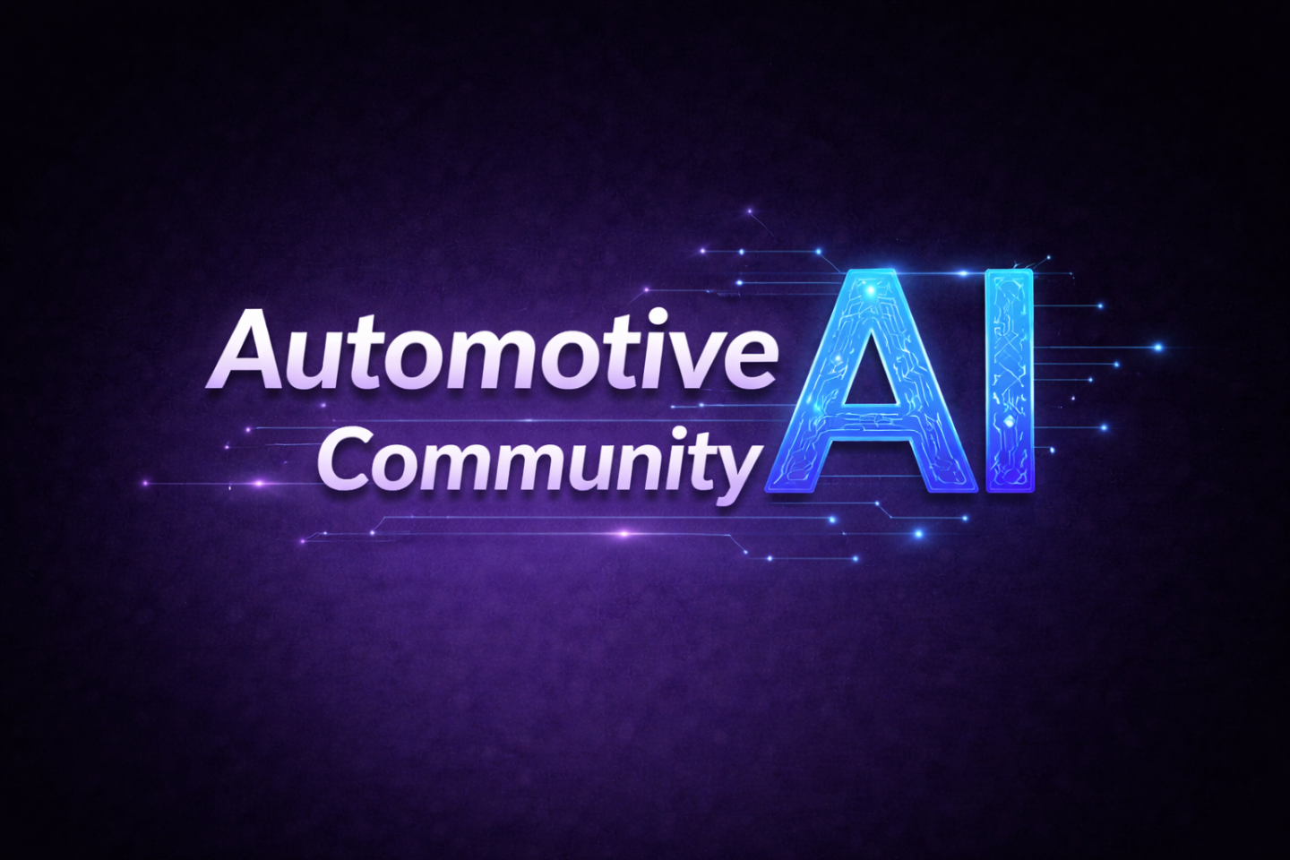 Automotive AI Community