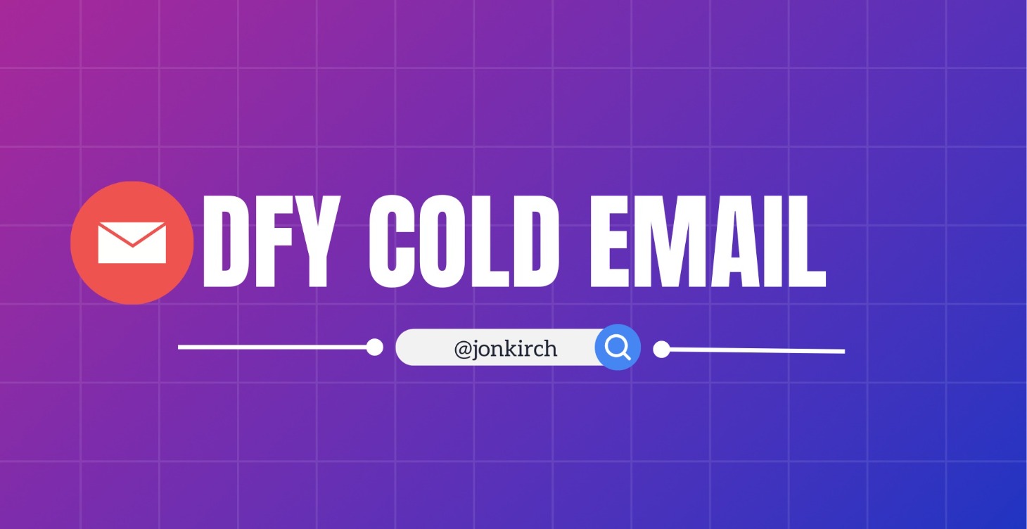 Done For You Cold Email Setup