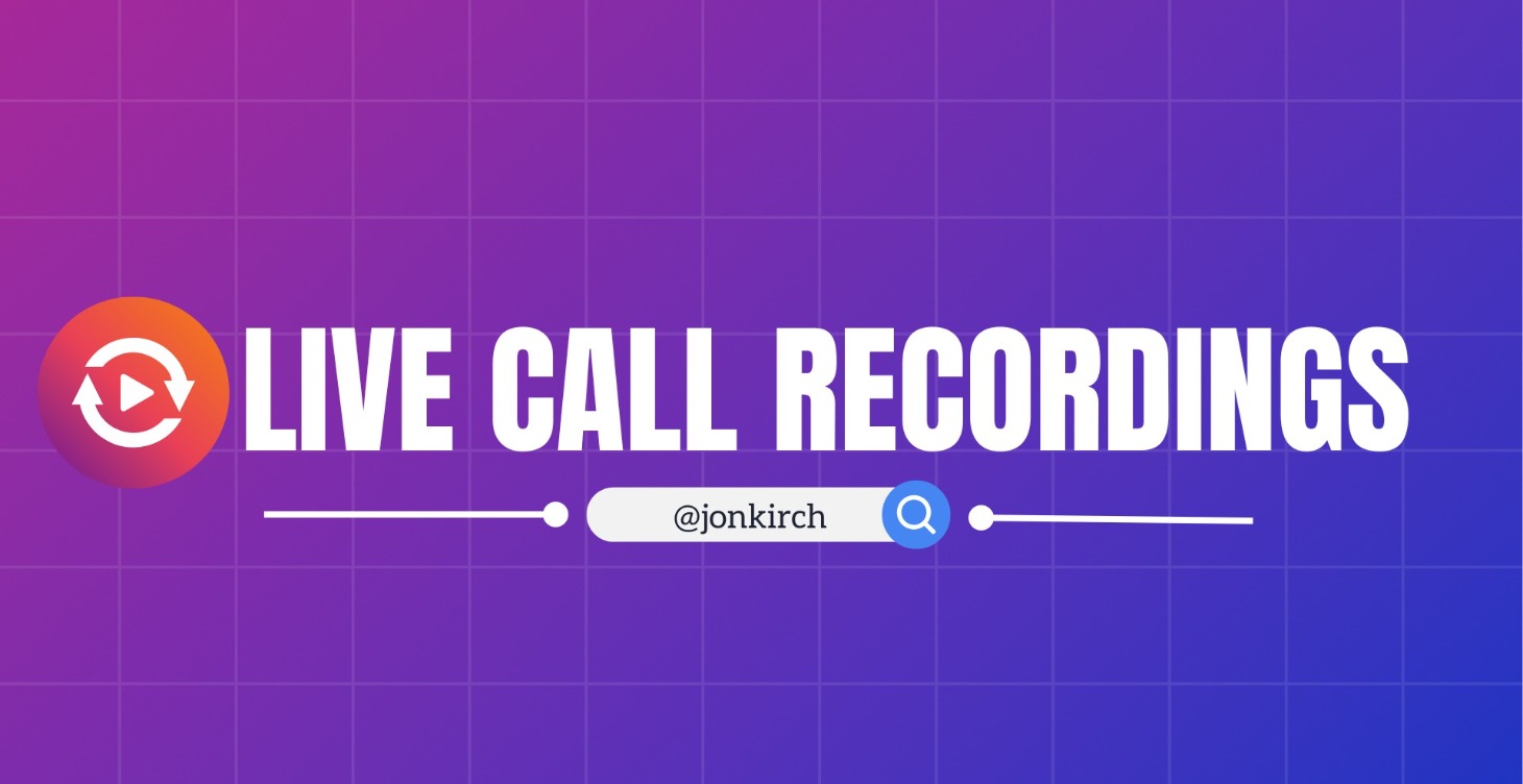 Coaching Call Recordings (70+ Videos)