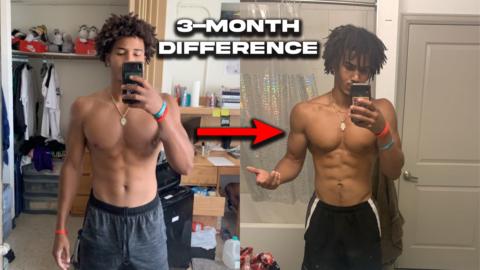 Hybrid Athlete Transformation gallery image