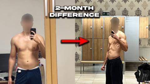 Hybrid Athlete Transformation gallery image