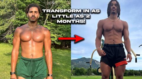 Hybrid Athlete Transformation gallery image