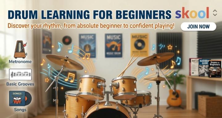 Beginner Drum Sheets