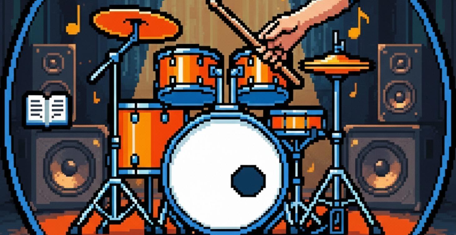 Complete Drum Sheet Music Course for Beginners