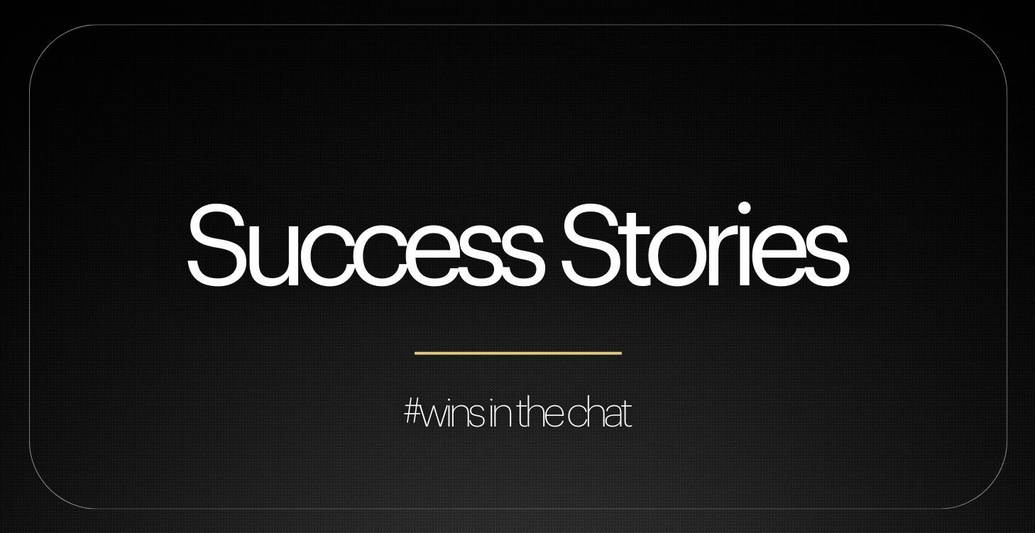 Success Stories from Reality Creatrs™