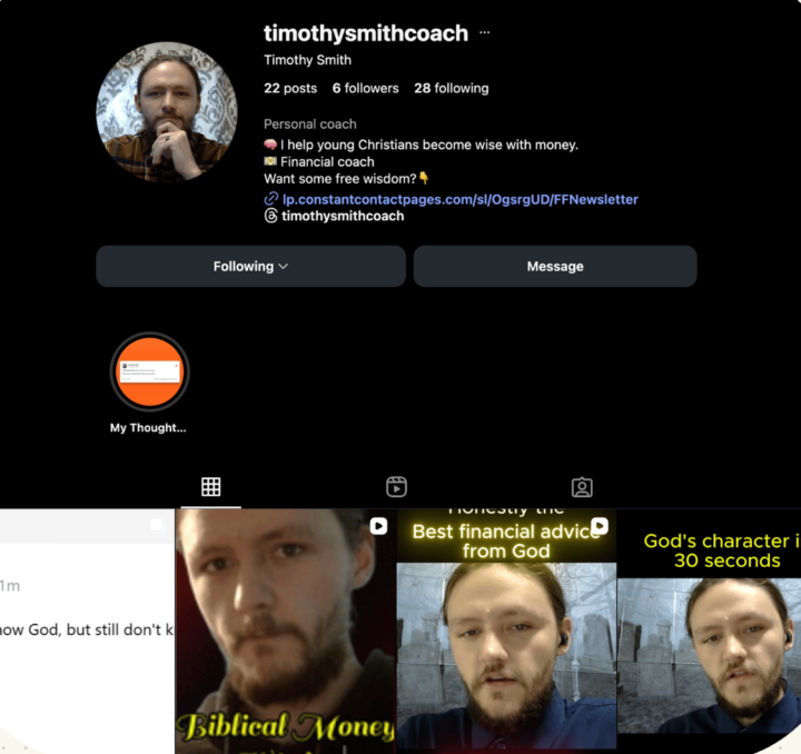 Getting clients from 6 followers (case study)