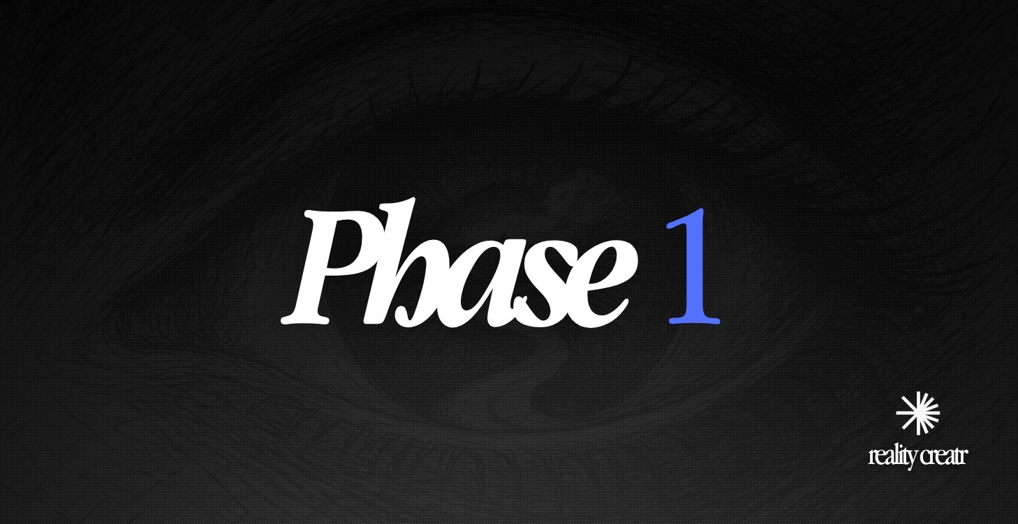 Phase 1 - Your Vision