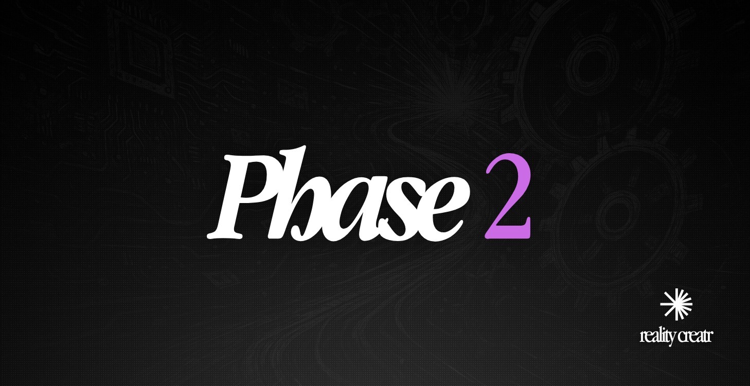 Phase 2 - The Vehicle