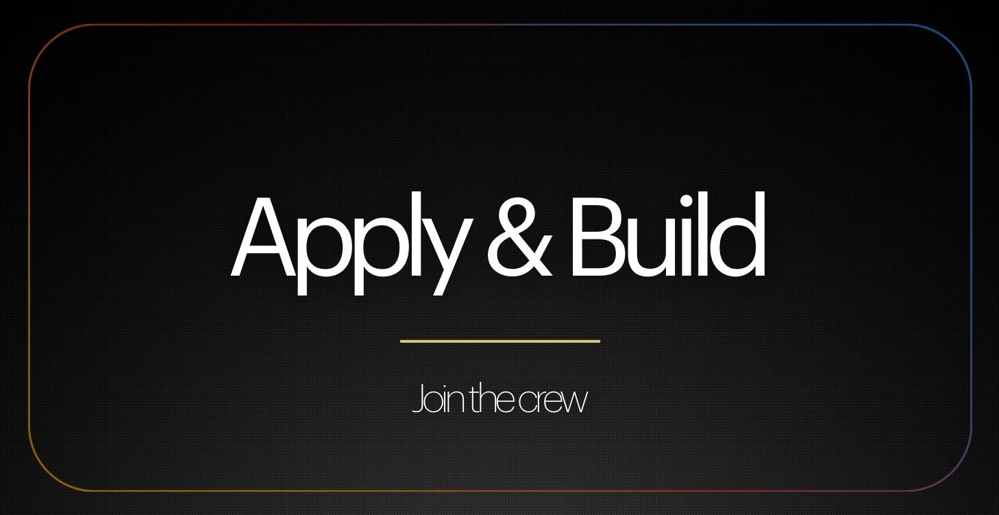 Apply to become a Reality Creatr™