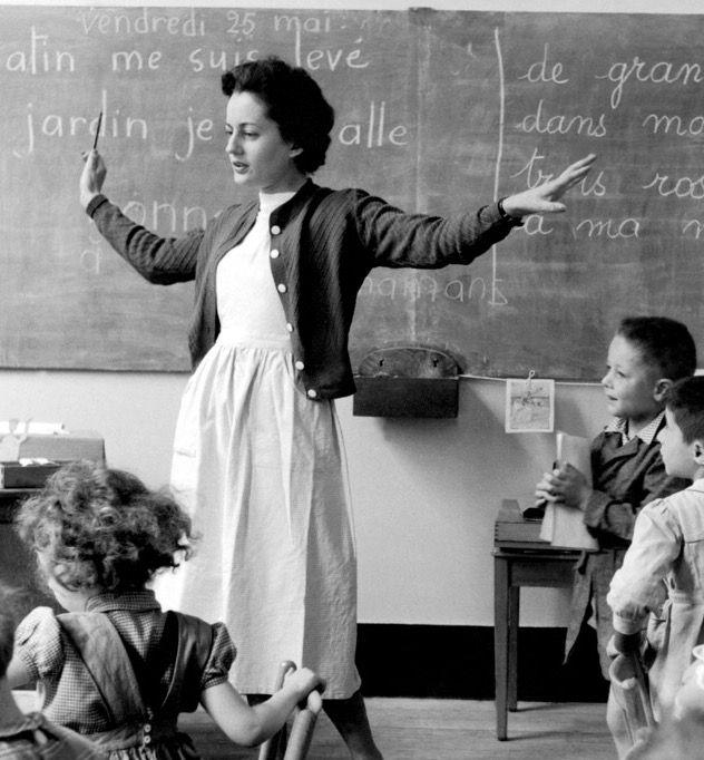 The teacher you actually remember