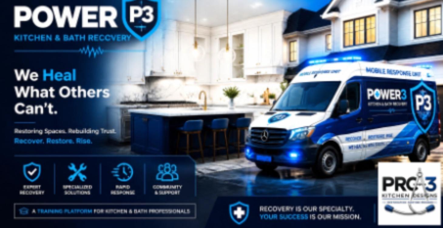Call P3 Kitchen/Bath Recovery