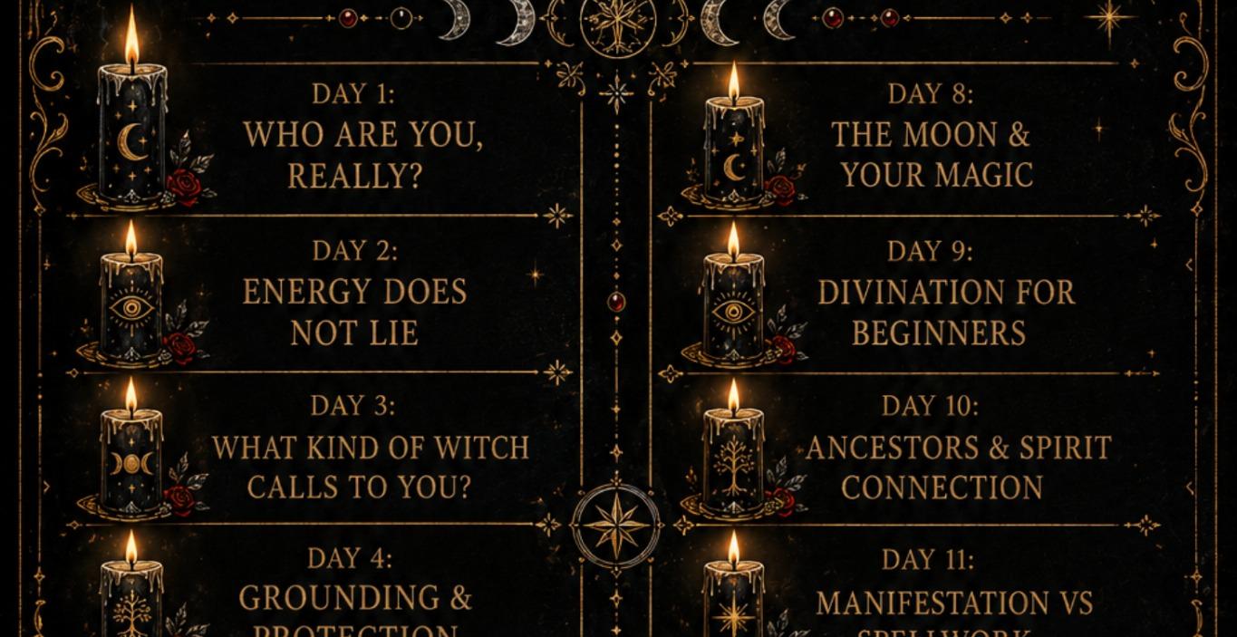 14 Days to Discover the Witch Within