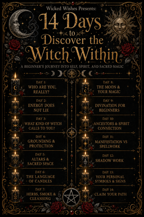      🎉🎉🎉100% FREE CLASS TO KICK OFF YOUR JOURNEY WITH ME AT WICKED WISHES!  🎉🎉🎉        