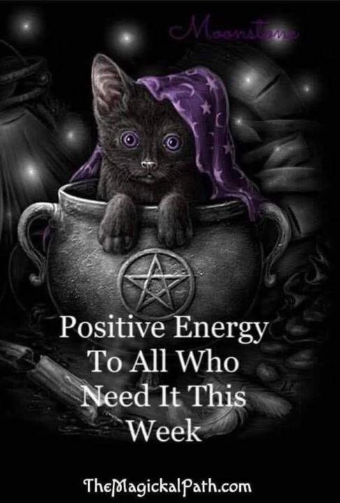 Positivity goes out to All!