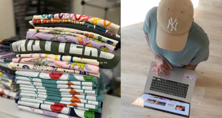 Free T-Shirt Biz Course