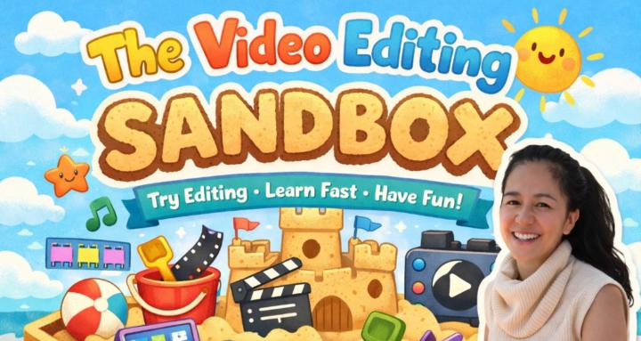 The Video Editing Sandbox ✅