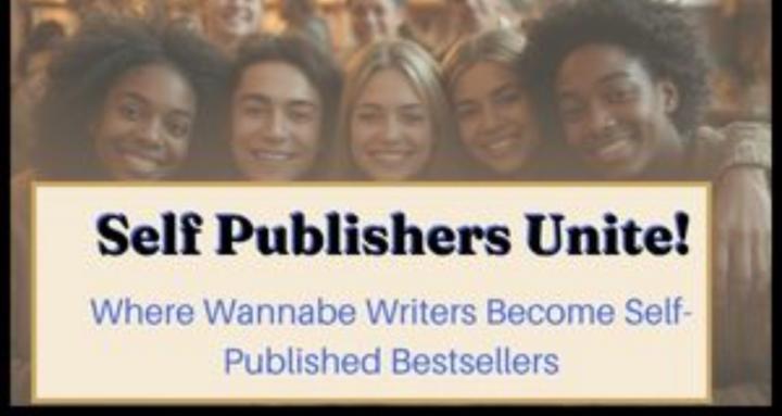 Self Publishers Unite!
