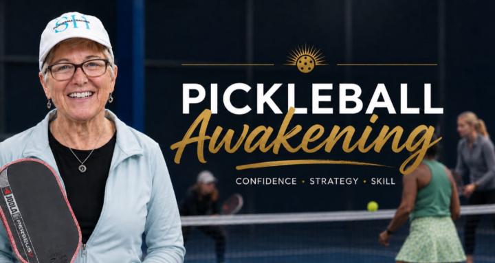 Pickleball Awakening cover