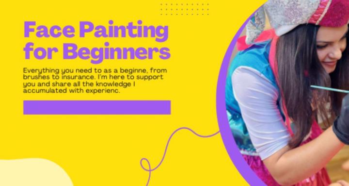 Face Painting for beginners