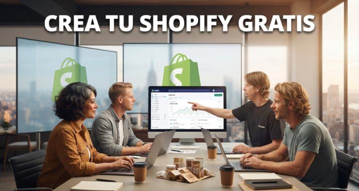 Crea Shopify en Español GRATIS