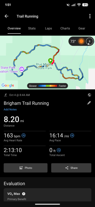 Garmin Elevation Issue 