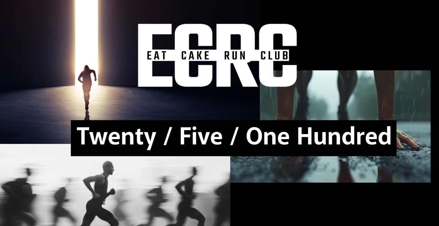 ECRC Twenty / Five One / Hundred Challenge