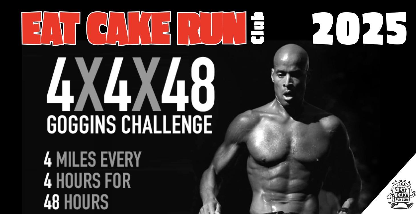 2025 ECRC Goggins 4X4X48 Run Challenge