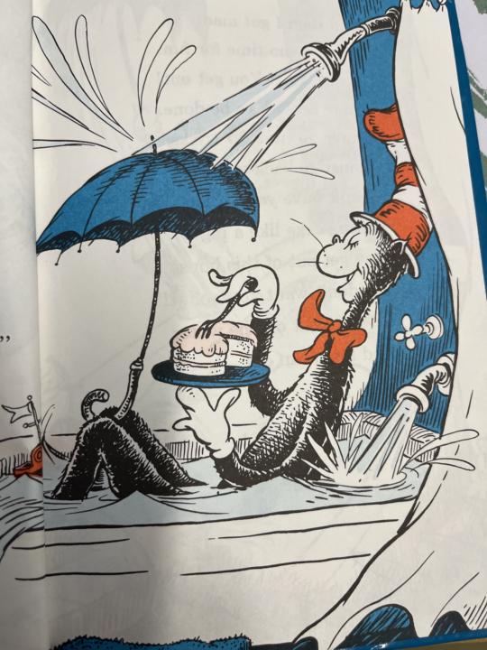 The Cat in the Hat is onto Something 