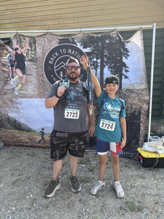Mt Spokane Trail Run 10k
