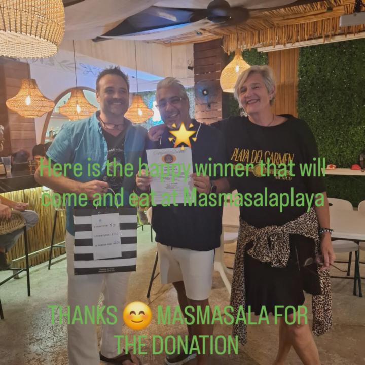 This is thanks for the donation masmasala 