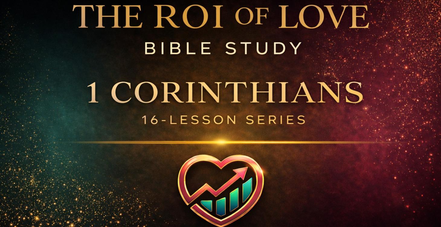 The ROI of Love · Bible Study ·1 Corinthians