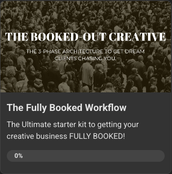 🚨 NEW CLASSROOM UNLOCKED: The Fully-Booked Workflow 🚨